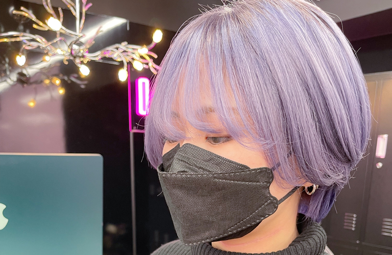 ハイトーンカラーなショートヘアーはお任せ下さい！！