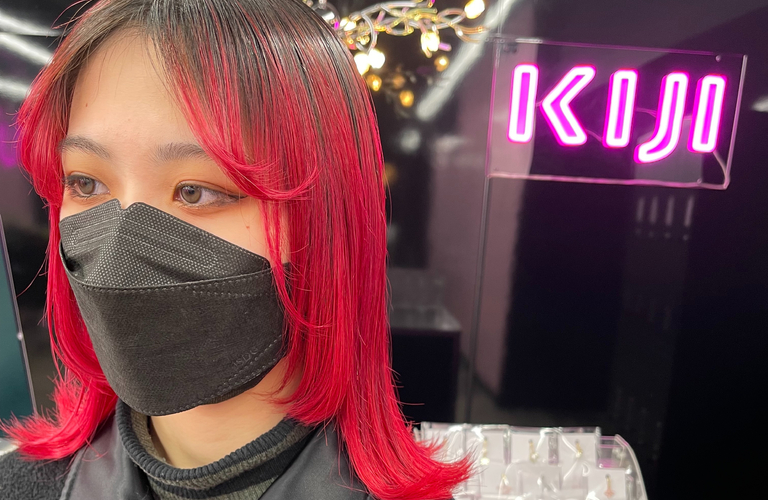 ハイトーンなショートスタイルが可愛い！ハイトーンカラーはKIJI