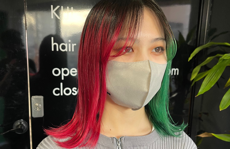 三宮・三ノ宮　元町でハイトーン、ツートーンカラーはKIJIで！