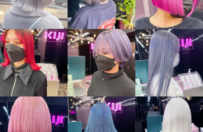 三宮・三ノ宮　元町でヘアーケアに特化したお店でハイトーンカラーに！！